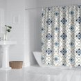thumbnail image 2 of Waterproof Bohemia Shower Curtain 72x72 Inch Boho Style Polyester Unique Shower Curtain for Bathroom Hotel Home Decor with 12 Plastic Hooks, 2 of 5