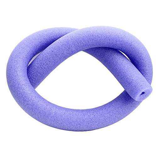Zadaro Exclusive Rehabilitation Swimming Pool Noodle Water Float Aid Woggle Swim Purple
