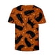 thumbnail image 5 of Tops Para Mujer Salir Tops Moda Casual Verano Con Cuello en V Manga Corta Camiseta Estampada Blusa Odeerbi ODB149040, 5 of 5