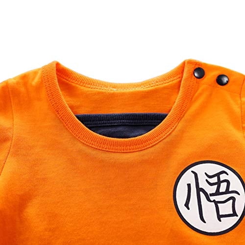 Mamelucos de Anime de Manga Larga para Recién Nacido de Niño y Niña Mono Mono Ropa de Bebé Beal Shopping Beal Shopping
