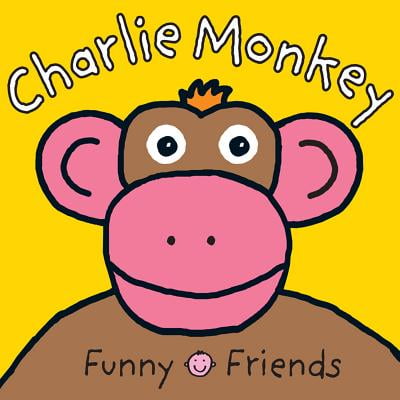 Funny Faces Charlie Monkey Large - eBook (Best Funny Faces App)