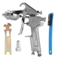 thumbnail image 1 of Puerto de entrada, Shexton KP-430G Pistola de pulverización de pintura neumática Coche Camión Muebles Pistola de pulverización de pintura de aire Tipo de gravedad(2), 1 of 8