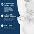 thumbnail image 4 of Bio Bidet A3 Fresh Water Non-Electric Bidet Attachment with Self-Cleaning Nozzle, Solid Brass Valve Assembly and Swivel Metal Hose Joint, 4 of 6