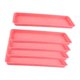 thumbnail image 5 of 5 platillos para macetas, bandejas multifuncionales para plantas, platillos drenaje para plantas, para interiores, exteriores, cocina y alféizar Rosa, 5 of 8