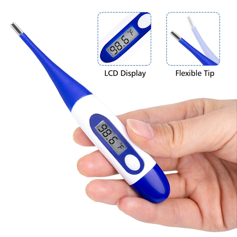 FT82 Digital Thermometer for Oral, Armpit or Rectal Temperature