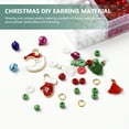 thumbnail image 5 of Jiyike 2 Sets of DIY Jewelry Making Materials Christmas Thesmed Beads Jewelry Making Supplies, 5 of 10