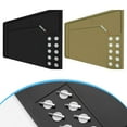 thumbnail image 3 of Non-Slip Cleaning Mat With Magnetic Dots Oil Proof Maintenance Workbench Mat 900x300x4.5 Black, 3 of 6