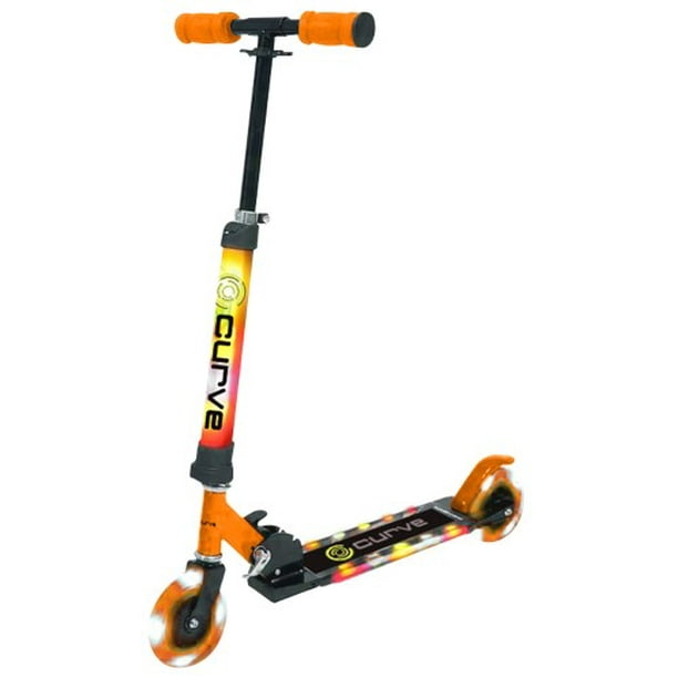Curve Full Light Up Scooter