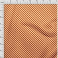 thumbnail image 3 of oneOone Cotton Poplin White Fabric Stripes Quilting Supplies Print Sewing Fabric By The Yard 42 Inch Wide, 3 of 4