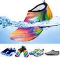 thumbnail image 3 of Zapatos de buceo para hombre y mujer, calcetines deportivos acuáticos para natación en la playa, zapatillas descalzas para Fitness, baile, natación, surf y esnórquel, 3 of 4