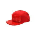 thumbnail image 3 of Bricky Blocks Red Snapback Hat, 3 of 5