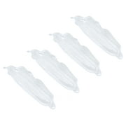 Clear Corn Trays, 4 Count