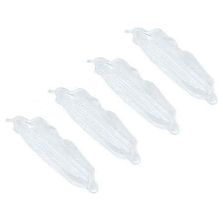 Clear Corn Trays, 4 Count