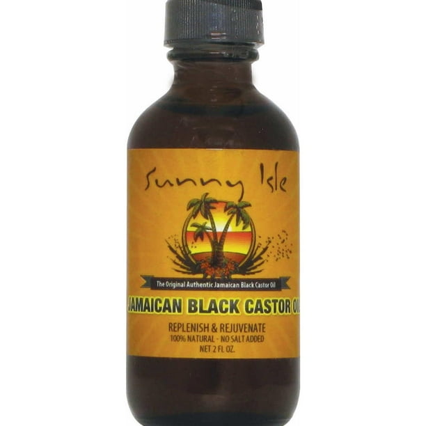 Sunny Isle Jamaican Black Castor Oil 2 Oz - Walmart.com - Walmart.com