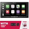New Pioneer AVH-W4500NEX DVD Receiver with Free SiriusXM Tuner
