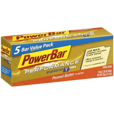 Powerbar Bar Performance Peanut Butter 5pk