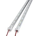thumbnail image 3 of HLONK Car LED Interior 2 Pcs Sports Pearlescent Strip Lights Leds DC 12V Bar Rigid White, 3 of 4