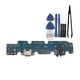 thumbnail image 2 of Conector de carga USB, cable flexible, tablero de soporte type-c, A7 Lite 8.7 Tabletas T225C Piezas de Herramientas de pue Hugo Conector de puerto de carga, 2 of 6