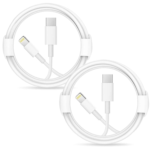 Coreykin Fast Charging Cable-2-Pack USB-C  Cable-6Ft-Fast Charging Compatible with iPhone 14/13/14pro/13pro 12/12 Mini/12 Pro/12 Pro Max/11 Pro/11 Pro Max/XR/X iPad