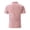Watermelon Red, variant on Shirts for Men Short Sleeve Striped Casual Beach Lapel Button Down Summer Shirt Black L