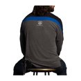 thumbnail image 2 of Harley-Davidson Men's Colorblocked Premium Pocket Henley Shirt HU22-HC53, Harley Davidson, 2 of 2