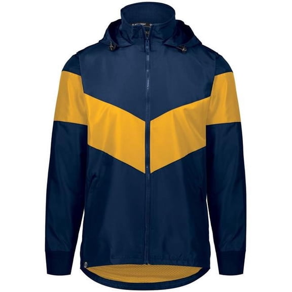 Holloway Sportswear XL Potomac Jacket Navy/Gold 229527