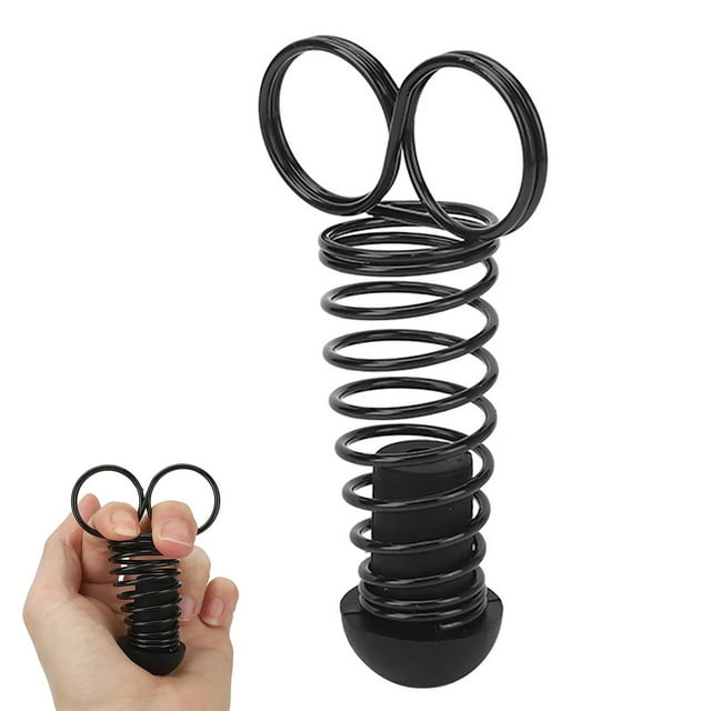 Hand Exerciser Finger Strengthener Compact Gadget For Improving Grip Strength And Flexibility Yoga Bolster Rectangular Large Rubberized Cork Rings B Mat Yoga Props Yoga Mat And Storage Cork Material