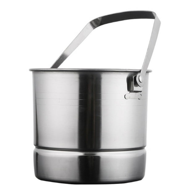 Ice Bucket Portable Stainless Steel Ice Bucket Champagne Ice Bucket Bar