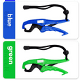thumbnail image 2 of Plastic Clip Fish Clip Controller Fish Catcher Fish Lifter Fishing Gear with Slip Rope 25cm Blue,1 x fish catcher,Blue, 2 of 6