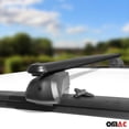 thumbnail image 4 of OMAC Lockable Roof Rack Cross Bars Carrier for Cadillac Escalade 2021-2024 Black, 4 of 8