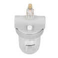 thumbnail image 2 of Pneumatic Lubricators, Aluminum Alloy Lubricate Components High Pressure Resistant Air Compressor Atomized Lubricator  For Transmission System QIU-25 G1, 2 of 8