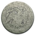 thumbnail image 2 of 1876-CC Liberty Seated Quarter AG, 2 of 2