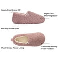 thumbnail image 3 of RockDove SoftEase Faux Shearling Memory Foam Slippers, 3 of 7