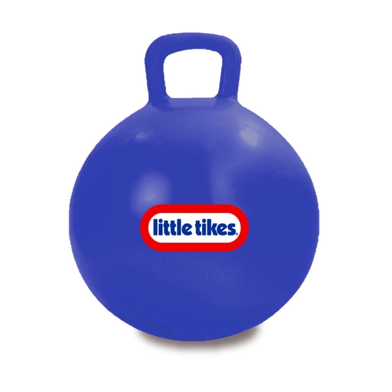 Little Tikes Blue Hopper Inflatable Bouncy Ride-On Toy for Kids