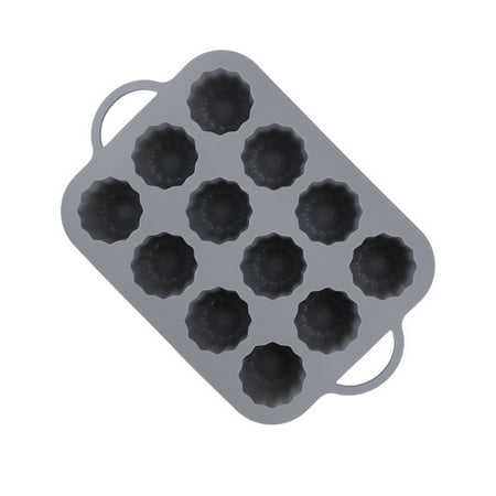 

Valentine Cocoa Silicone Cupcakes Small Tube Pans for Baking Real Cooking Chocolate Pen Vintage Roasting Pan Small round Baking Pans Small for Chocolate Heart Baby Cakes Mixes Candy