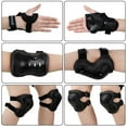 thumbnail image 5 of BOSONER Kids/Youth Knee Pad Elbow Pads Guards Protective Gear Set for Roller Skates Cycling BMX Bike Skateboard Inline Skatings Scooter Riding Sports, 5 of 8