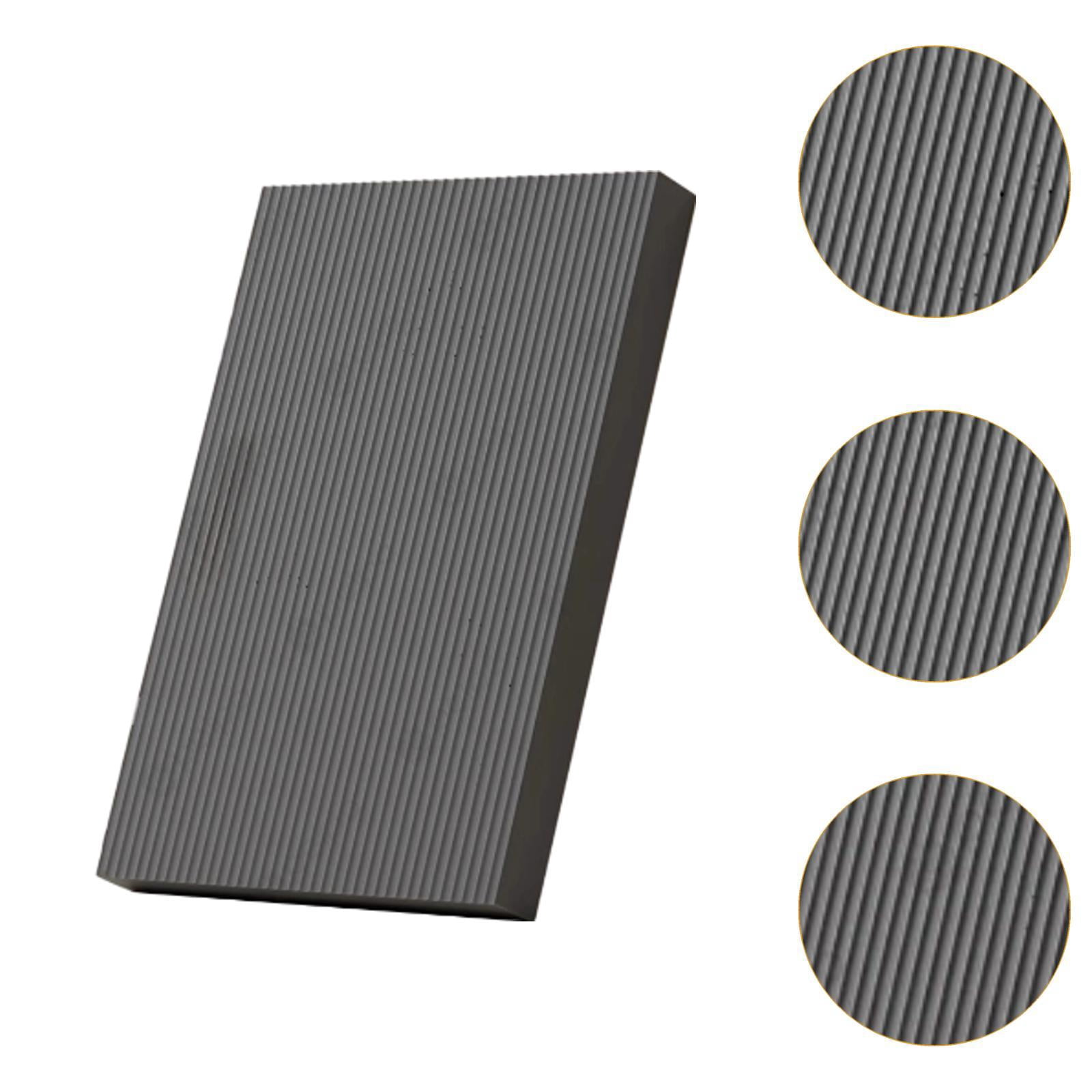 GARENDE Kneeling Mat Exercise Balance Pad for Stability Training Exercise Stretching Black