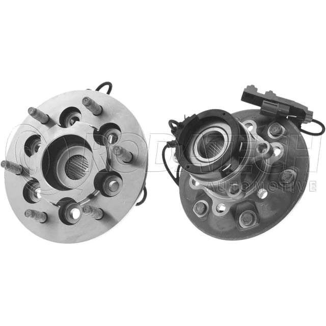 Maza Canyon 2004 A 2006 Gmc L4 2.8L De Rueda Del Der C/Conector Abs 4WD RODATECH .