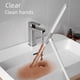 thumbnail image 5 of Escoba mágica, fregona, limpiador de baño, artefacto para barrer el suelo, cepillo para inodoro, baño, 5 of 5