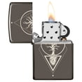 thumbnail image 4 of Zippo Heart Of Tree Design Black Ice Pocket Lighter, 4 of 7
