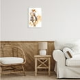 thumbnail image 3 of Stupell Industries Cowgirl Jockey Charm People Painting Unframed Art Print Wall Art, 13 x 19, 3 of 8
