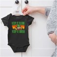 thumbnail image 5 of Woodsy Owl Keep it Clean and Green Romper Boys or Girls Infant Baby Brisco Brands 12M, 5 of 6