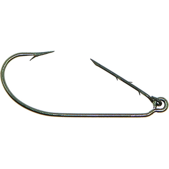 Mister Twister KH5-2/0 Keeper Hook Size 2/0 Weedless Worm Bronze 5