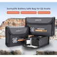thumbnail image 1 of Battery Safe Guard Storage Bag Protective Li-Po Explosion-proof Accessories for DJI Avata Drone, 1 of 2