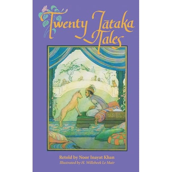 Pre-Owned Twenty Jataka Tales (Paperback) 0892813237 9780892813230