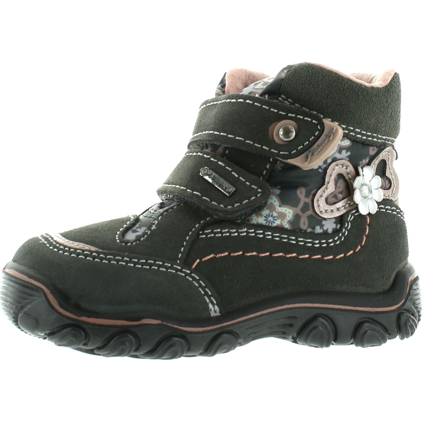 Primigi Girls Gore-Tex Waterproof Fashion Winter Boots, Gray, 22 - Walmart.com