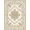 Beige Taupe, Pattern 1, variant on ODIKA Beige Traditional Symmetrical Botanical Scrollwork Vintage for Home Office, Gaming Room, Under Desk, Non-Slip Chair-Friendly