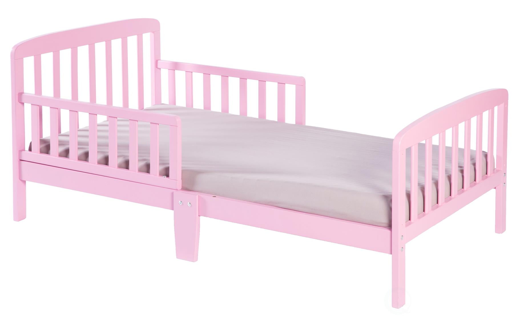 Classic Wooden Boys Girls Toddler Kids Bed Frame with Double 