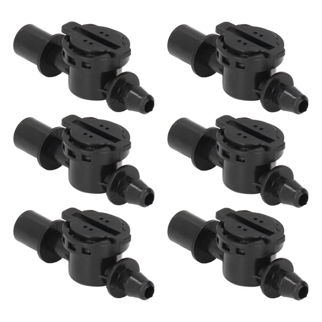 Mini Gicleur Automatique, 20pcs Réglable Irrigation Gicleur Irrigation Gicleur Mini Gicleur Construction Robuste