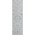 thumbnail image 2 of Addison Rugs Mayfield Premium Machine Washable Traditional Global Pearl Runner Rug, 2'3" x 7'6", 2 of 5